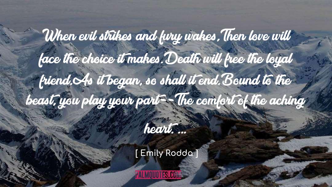 Aching Heart quotes by Emily Rodda