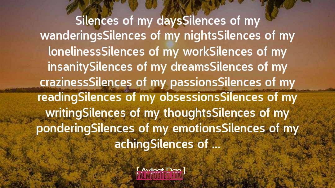 Aching quotes by Avijeet Das