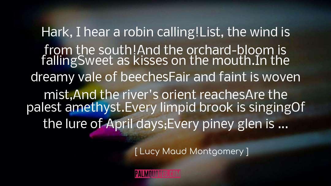 Achingly Sweet Kisses quotes by Lucy Maud Montgomery