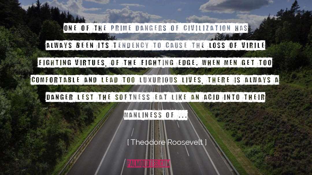 Acid quotes by Theodore Roosevelt