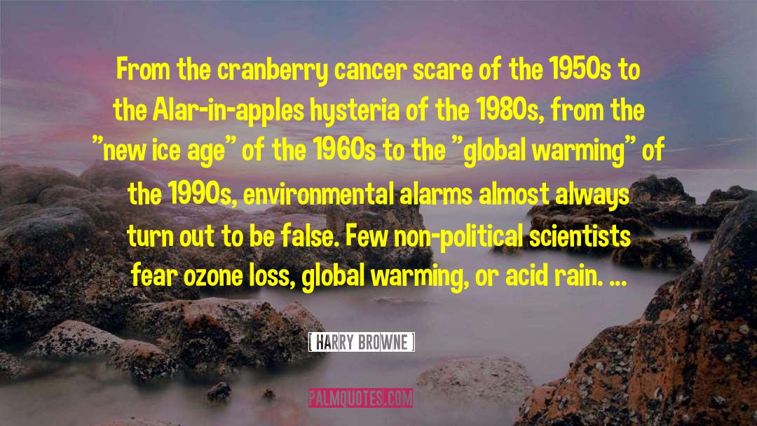 Acid Rain quotes by Harry Browne