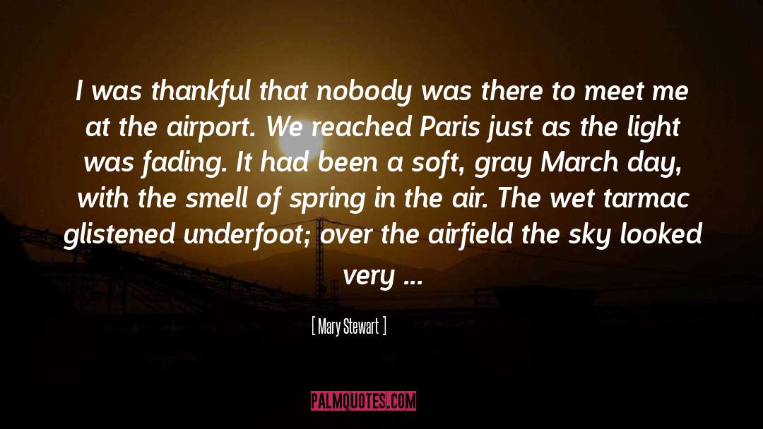 Acid Rain quotes by Mary Stewart