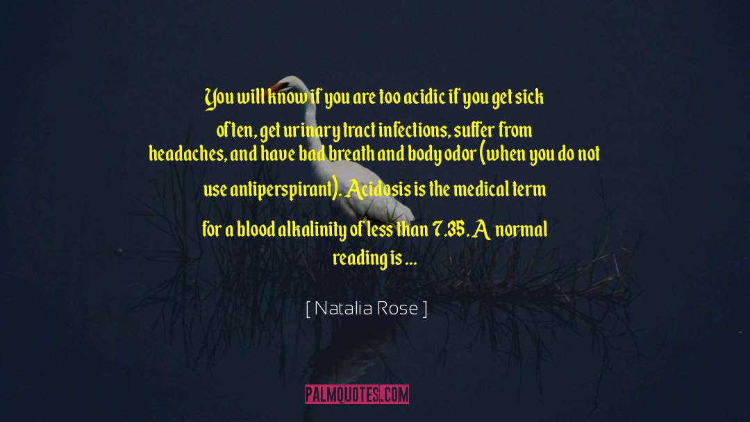 Acidic quotes by Natalia Rose