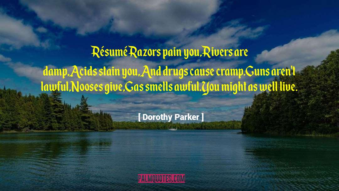 Acids quotes by Dorothy Parker