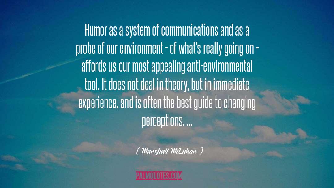 Ackerley Communications quotes by Marshall McLuhan