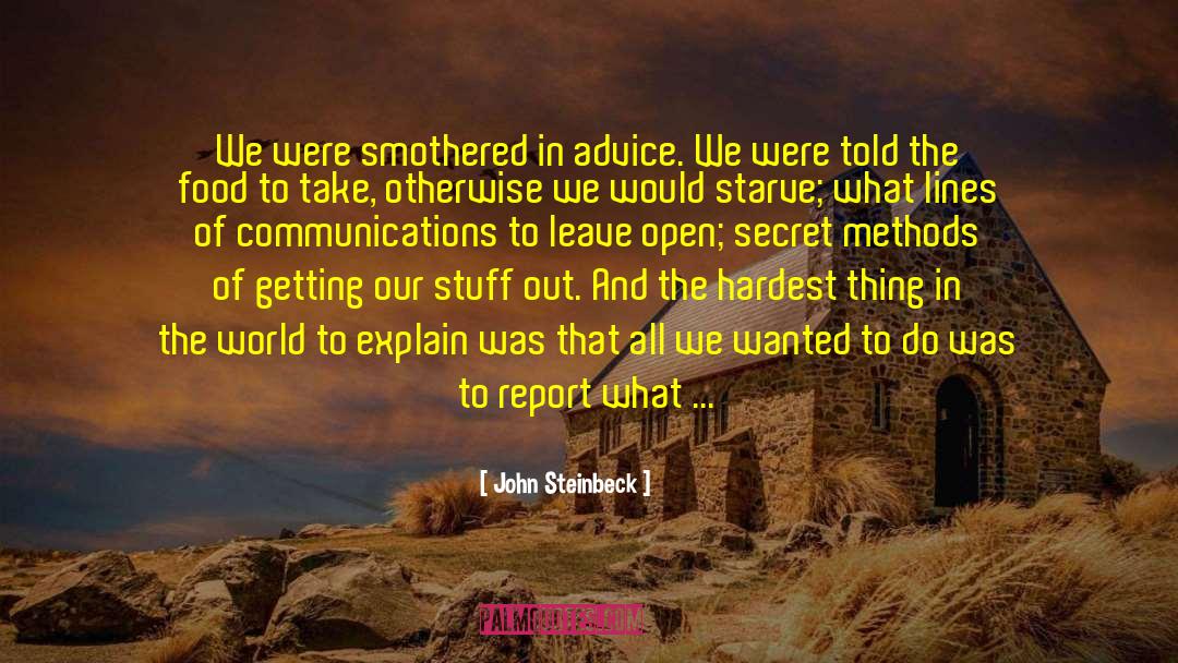 Ackerley Communications quotes by John Steinbeck