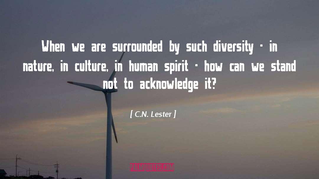 Acknowledge You quotes by C.N. Lester
