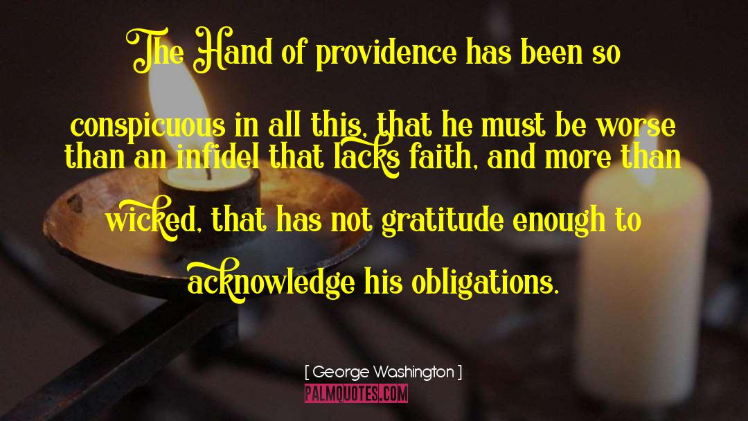 Acknowledge You quotes by George Washington