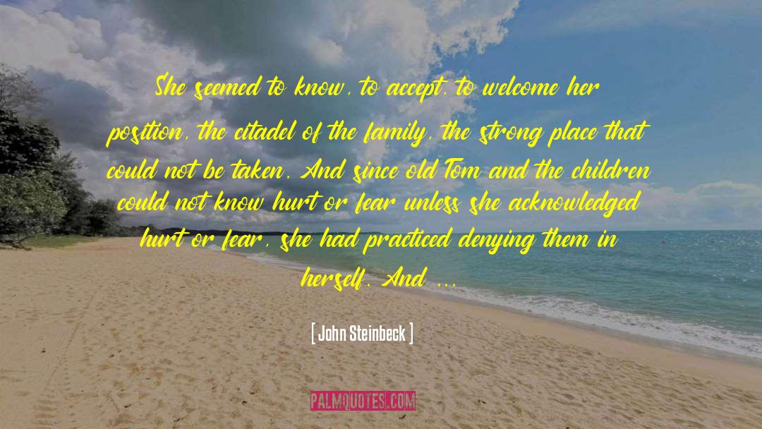 Acknowledged quotes by John Steinbeck