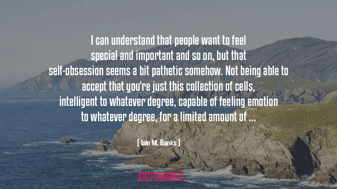 Acknowledgement quotes by Iain M. Banks