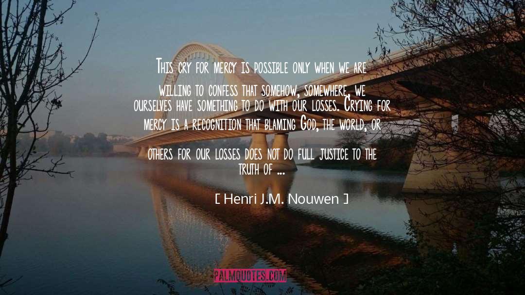 Acknowledgement quotes by Henri J.M. Nouwen