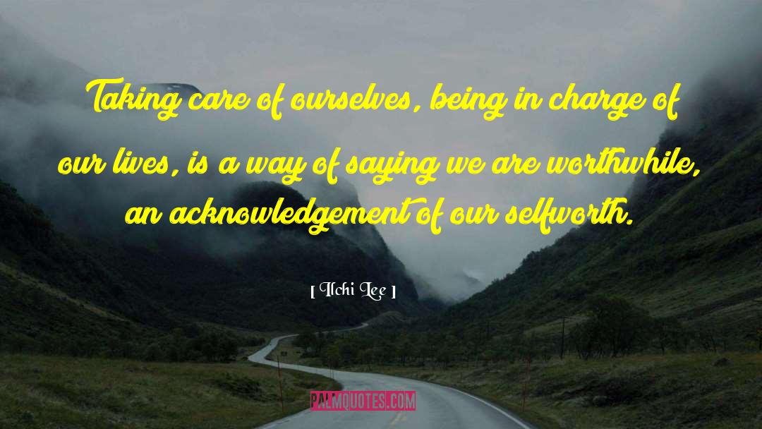 Acknowledgement quotes by Ilchi Lee