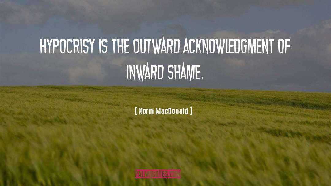 Acknowledgment quotes by Norm MacDonald