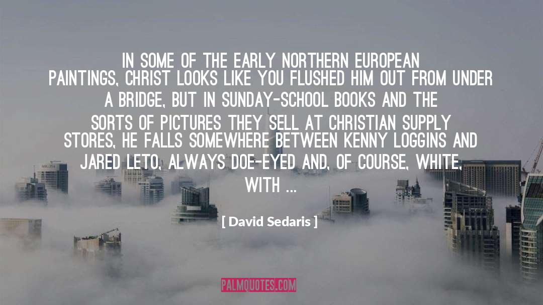 Acne quotes by David Sedaris