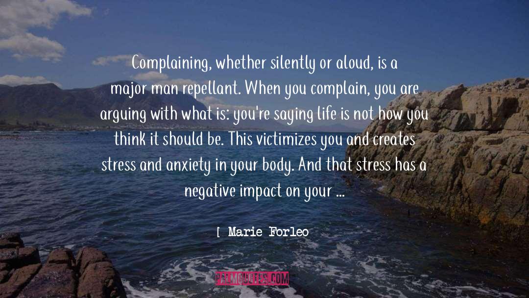 Acne quotes by Marie Forleo