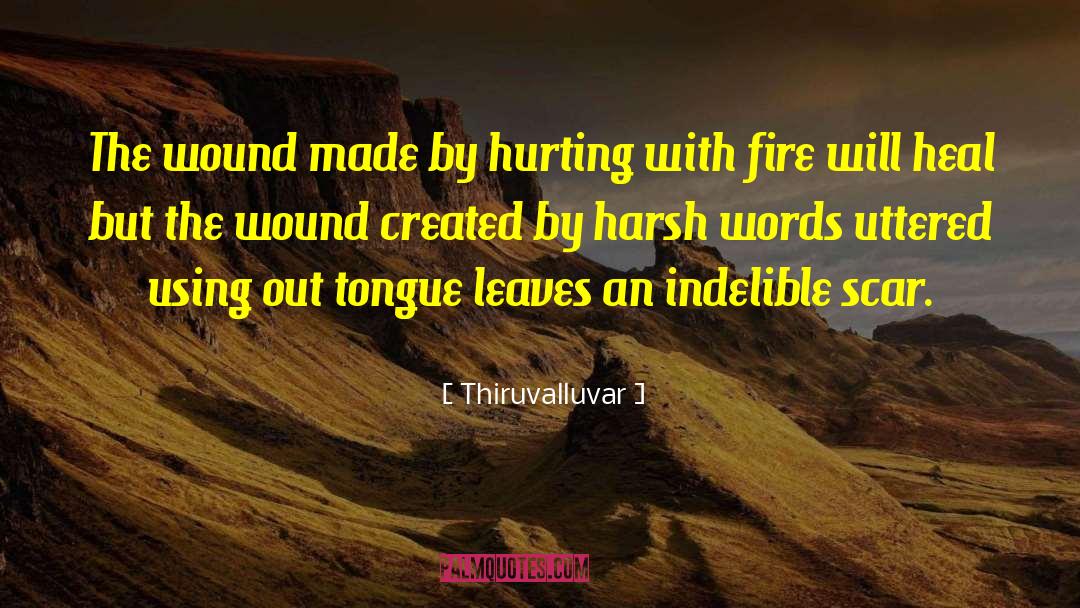 Acne Scars Treatment quotes by Thiruvalluvar