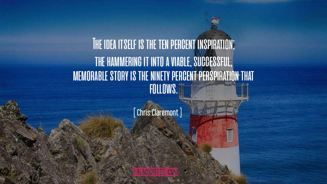 Acometer Definicion quotes by Chris Claremont