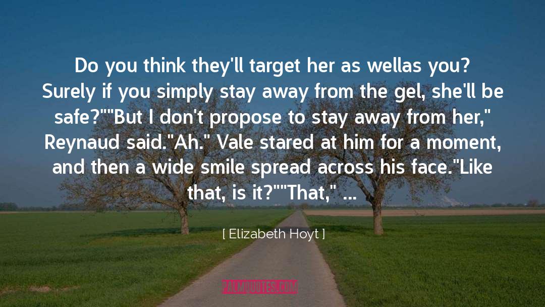 Aconteceu No Vale quotes by Elizabeth Hoyt