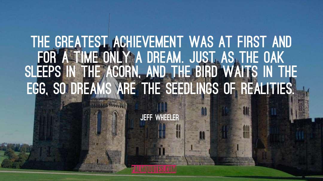 Acorn quotes by Jeff Wheeler