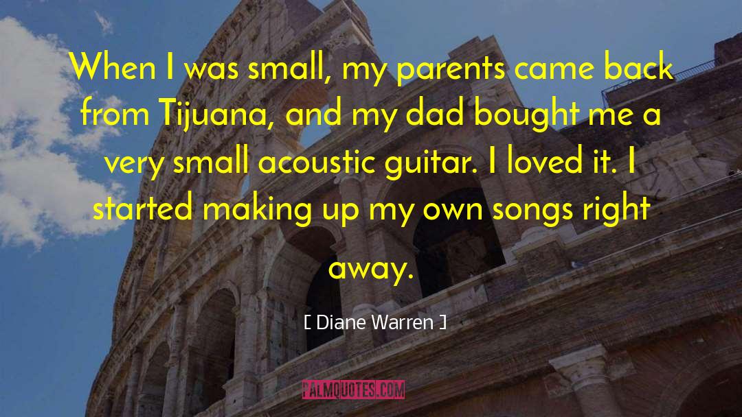 Acoustic Guitar quotes by Diane Warren