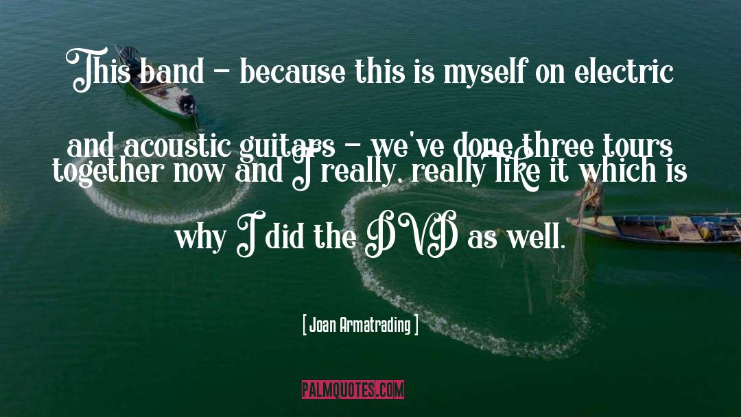 Acoustic Guitar quotes by Joan Armatrading