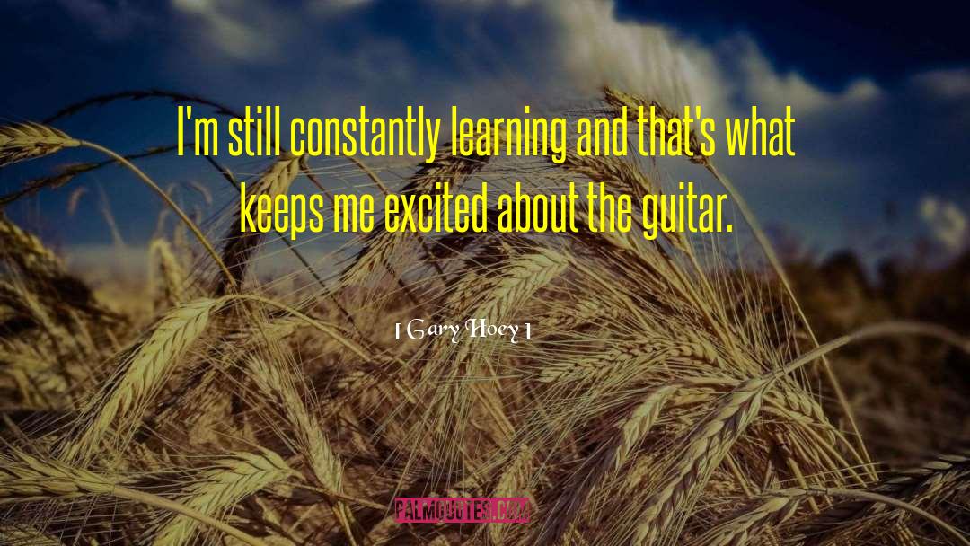 Acoustic Guitar quotes by Gary Hoey