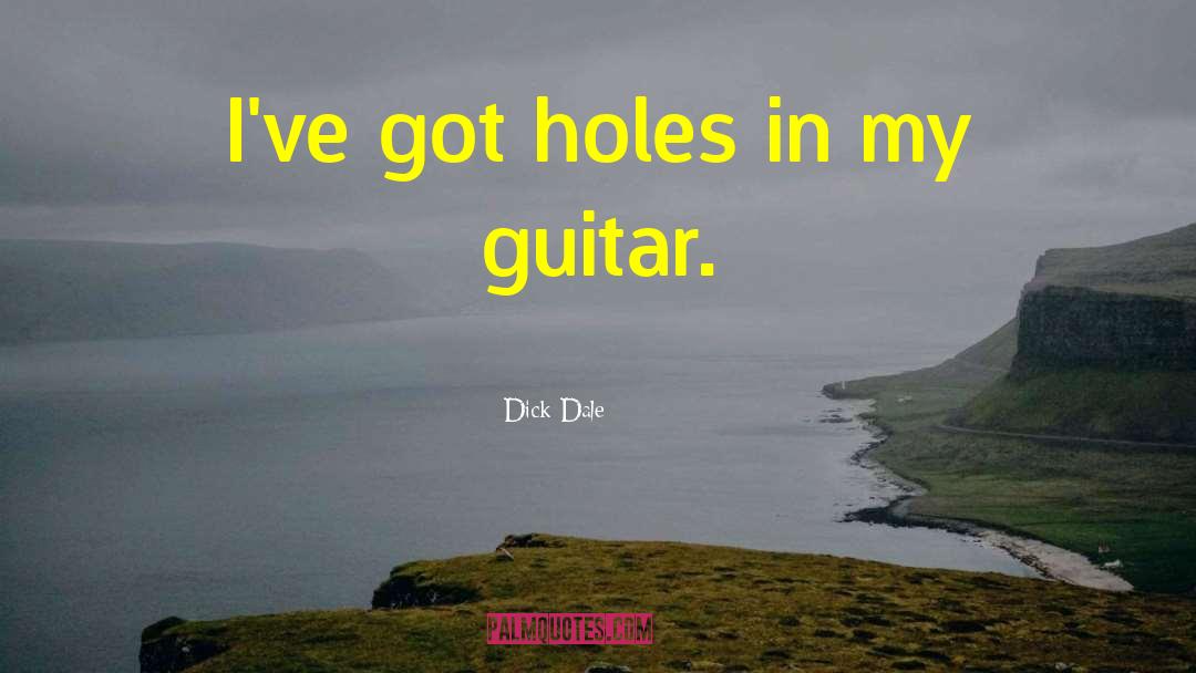 Acoustic Guitar quotes by Dick Dale