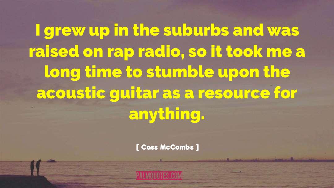 Acoustic Guitar quotes by Cass McCombs