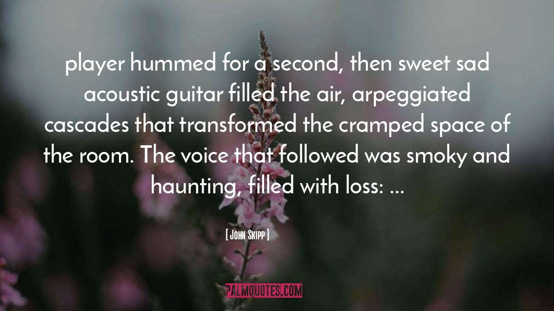 Acoustic Guitar quotes by John Skipp