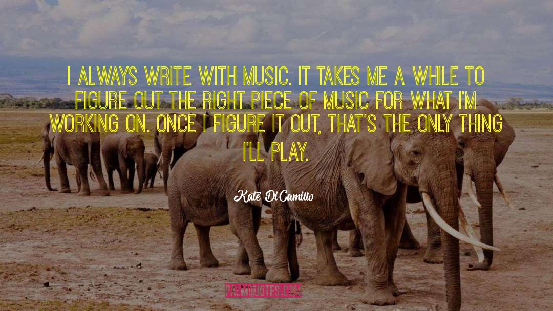 Acoustic Music quotes by Kate DiCamillo