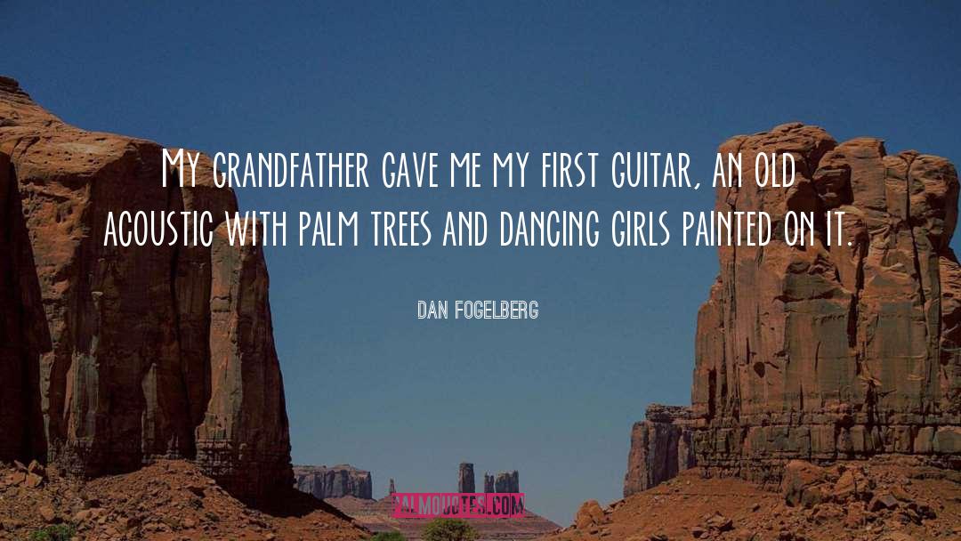 Acoustic quotes by Dan Fogelberg