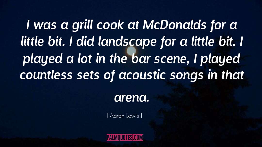 Acoustic quotes by Aaron Lewis