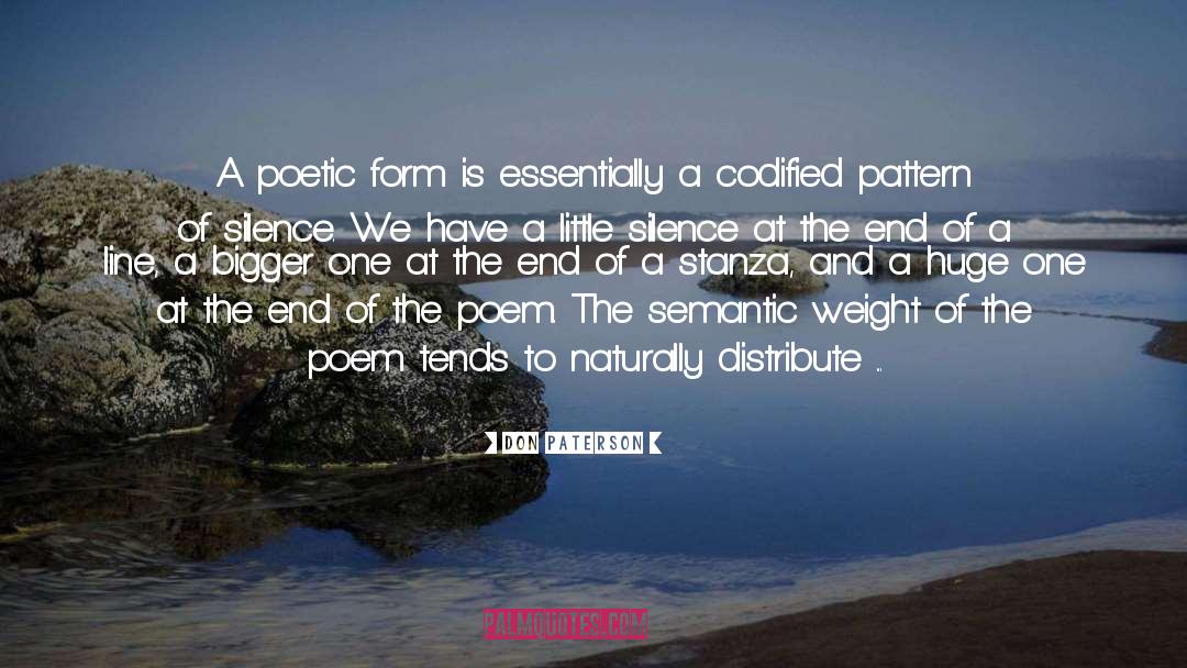 Acoustic quotes by Don Paterson