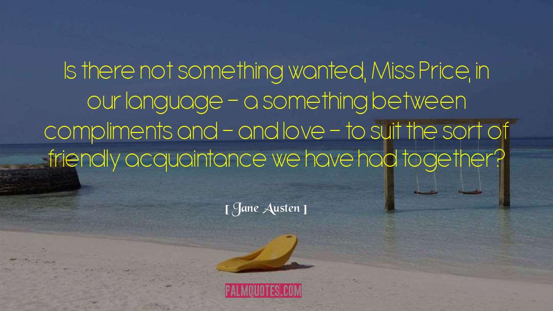 Acquaintance quotes by Jane Austen