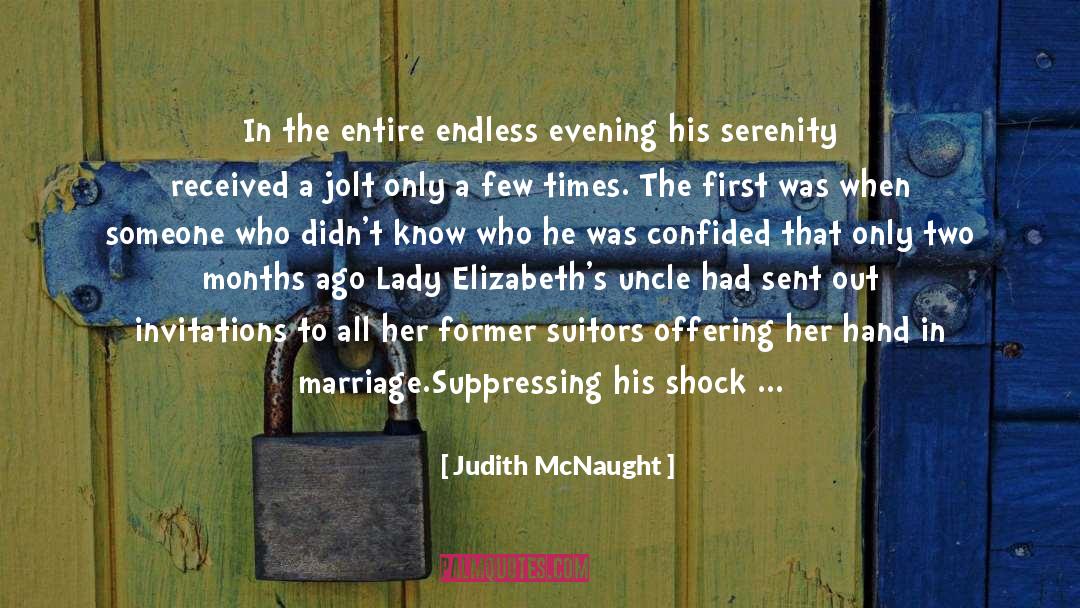 Acquaintances quotes by Judith McNaught