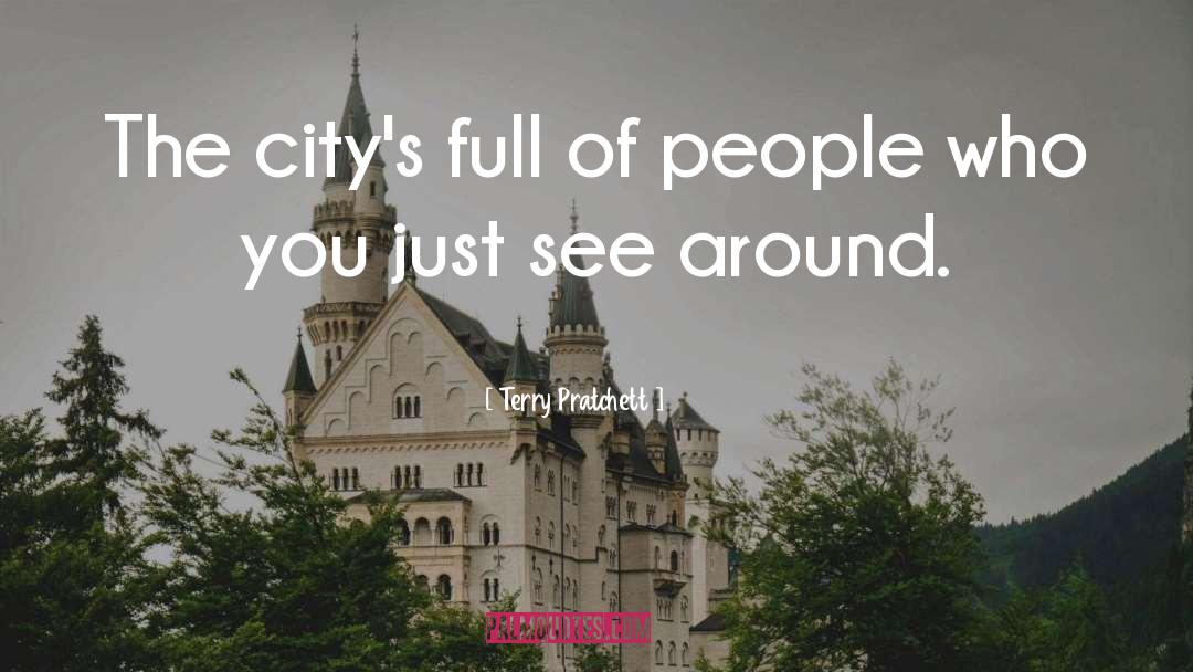 Acquaintances quotes by Terry Pratchett