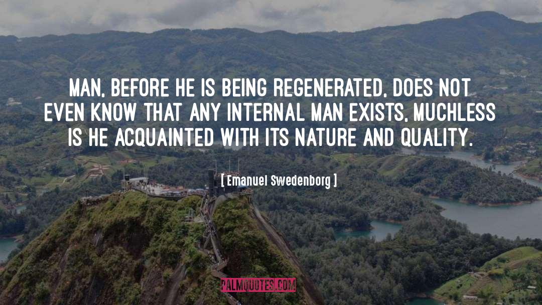 Acquainted quotes by Emanuel Swedenborg