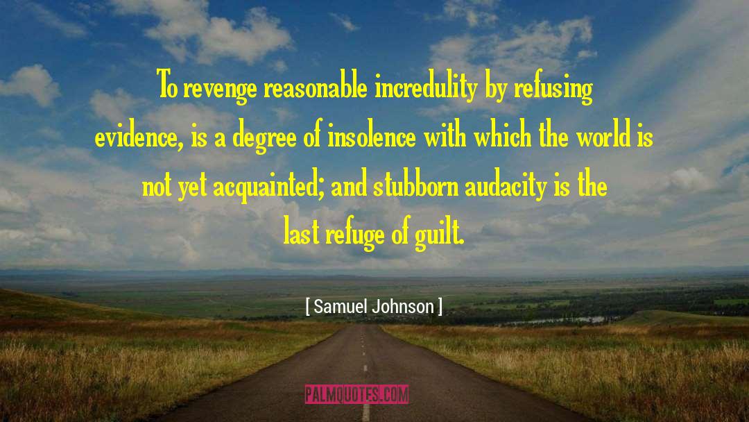 Acquainted quotes by Samuel Johnson