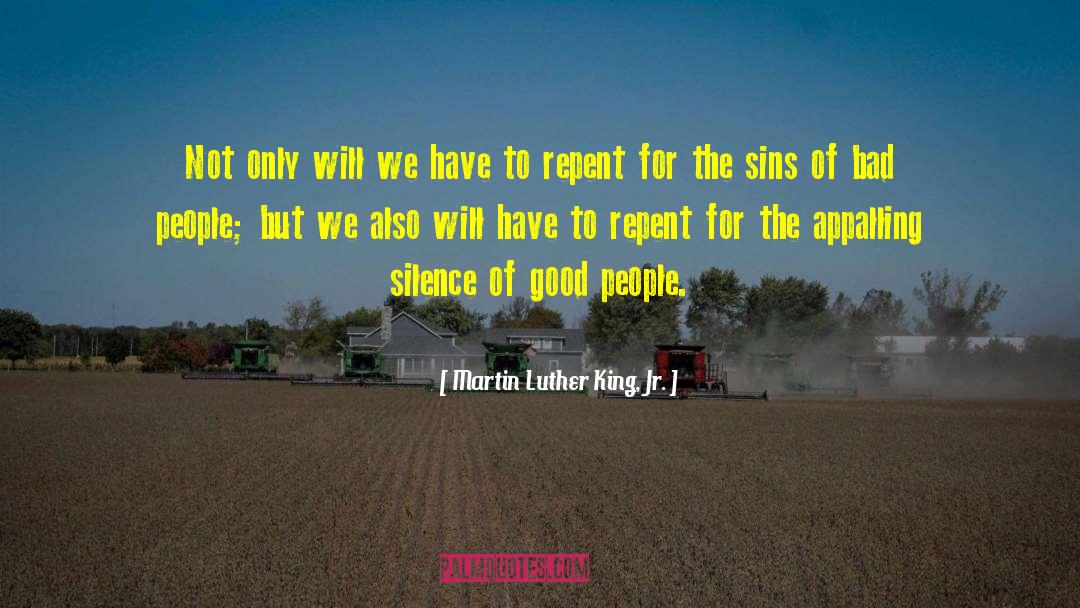 Acquiescence quotes by Martin Luther King, Jr.