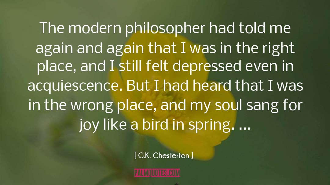 Acquiescence quotes by G.K. Chesterton