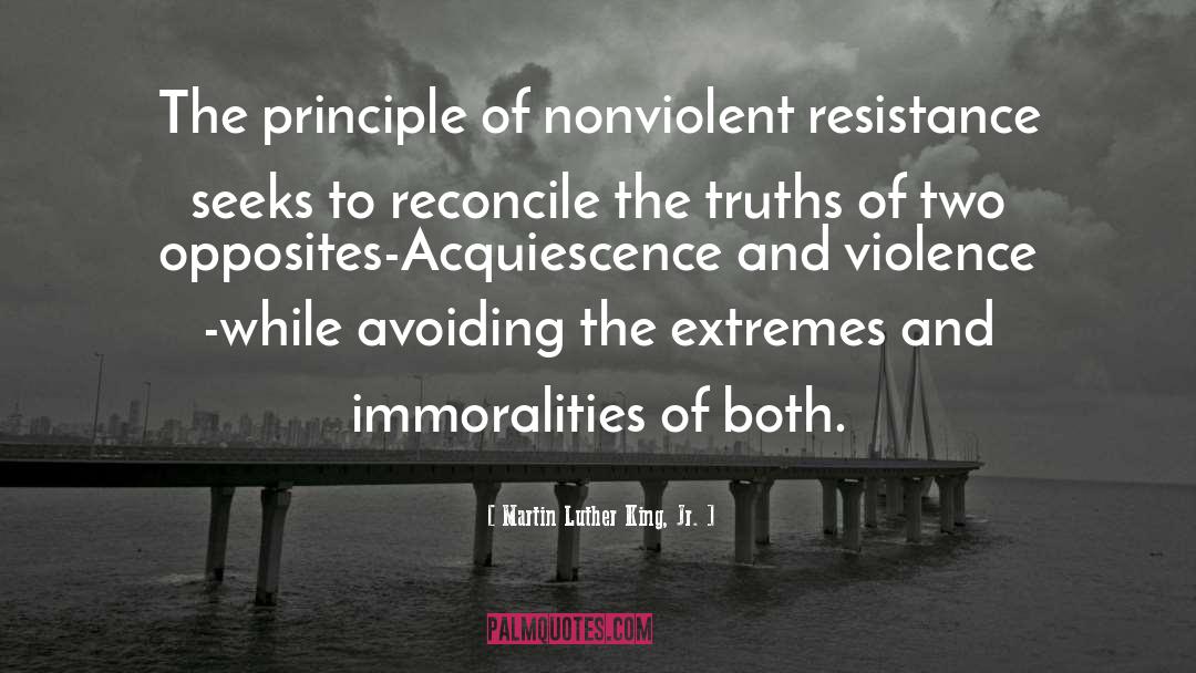 Acquiescence quotes by Martin Luther King, Jr.