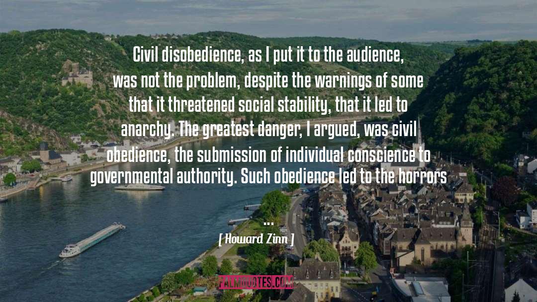 Acquiescence quotes by Howard Zinn