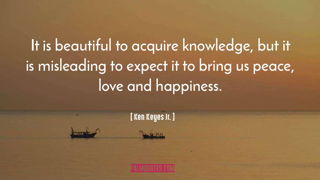 Acquire quotes by Ken Keyes Jr.