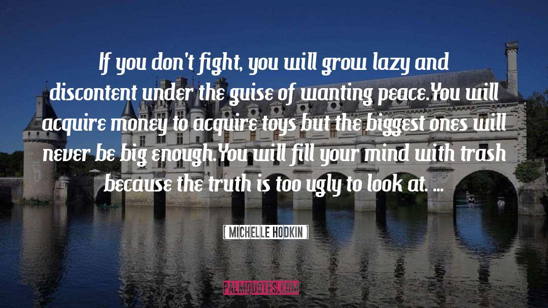 Acquire quotes by Michelle Hodkin