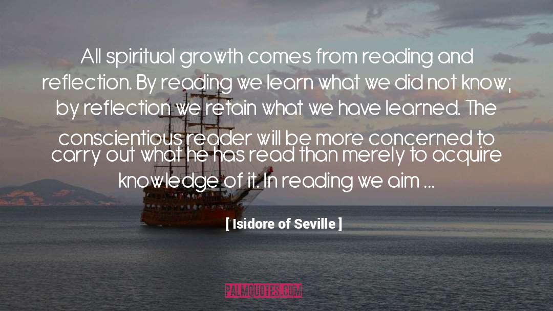 Acquire quotes by Isidore Of Seville