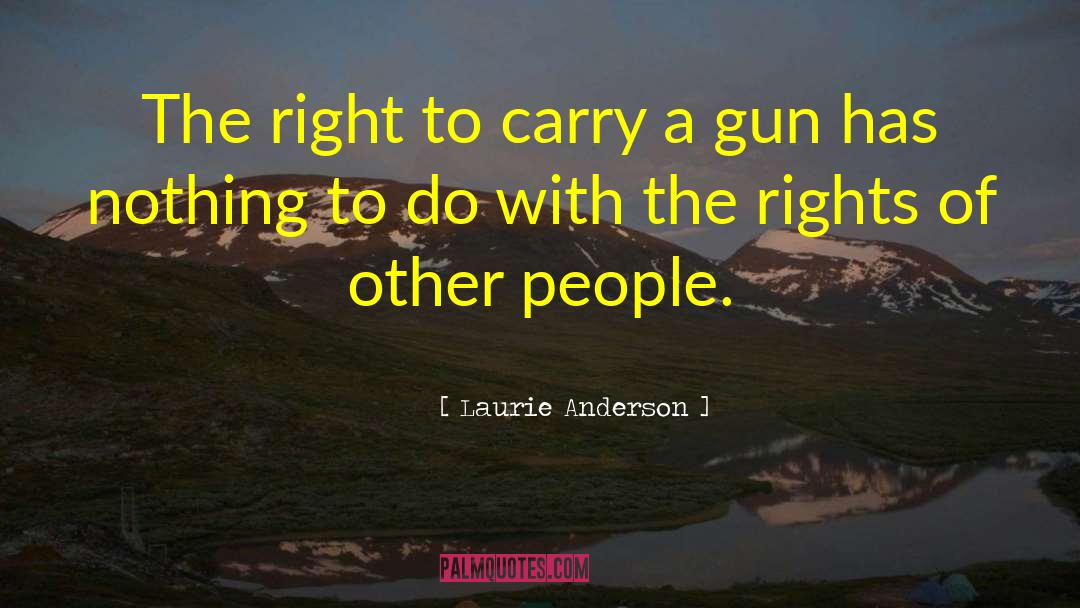 Acquired Rights quotes by Laurie Anderson