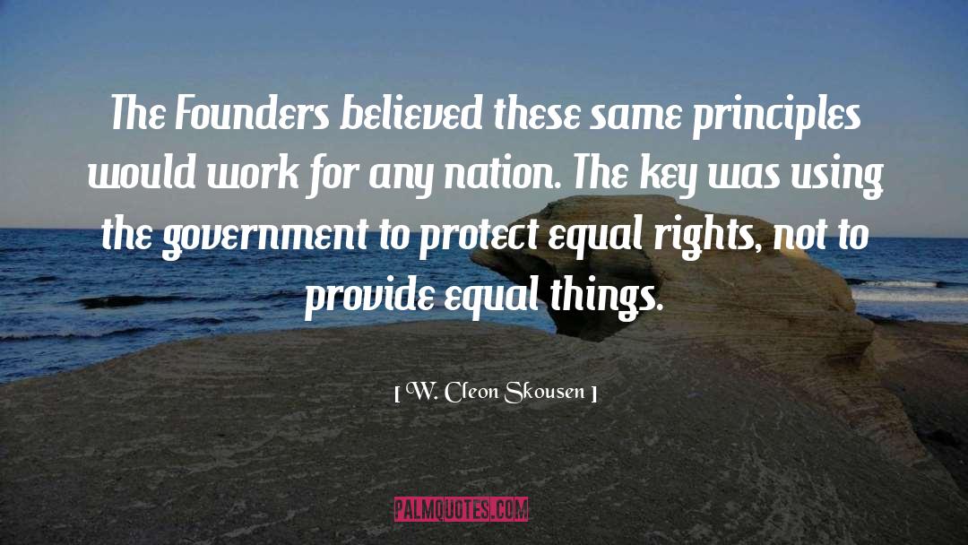 Acquired Rights quotes by W. Cleon Skousen