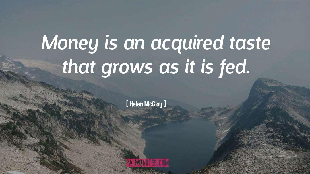 Acquired Taste quotes by Helen McCloy