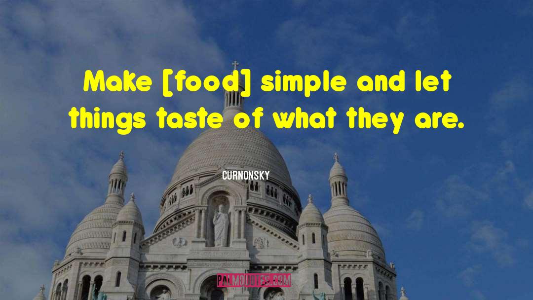 Acquired Taste quotes by Curnonsky