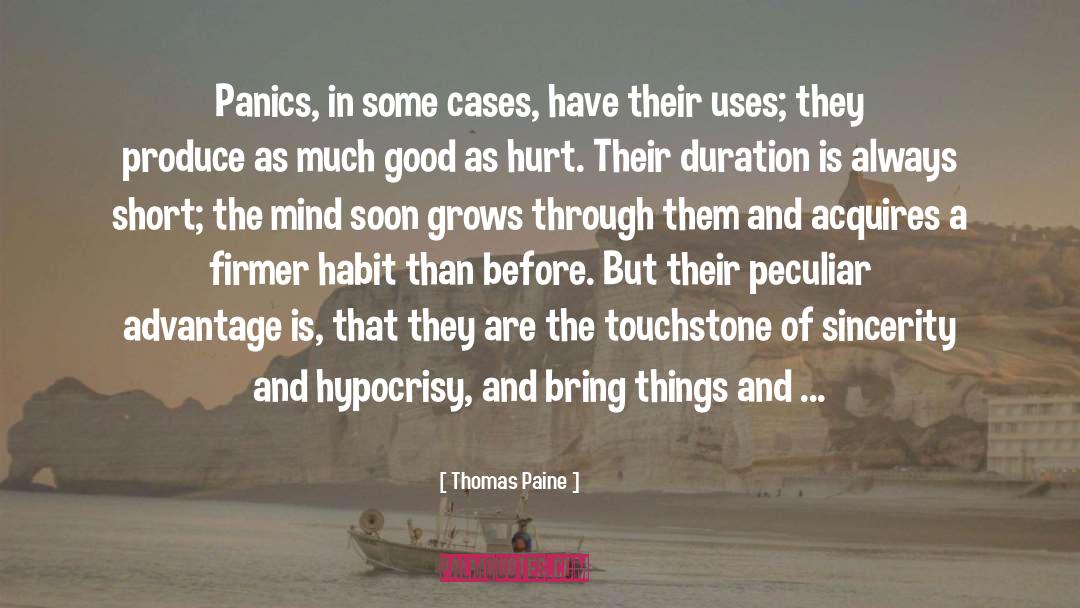 Acquires quotes by Thomas Paine